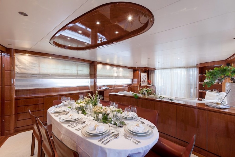 Luxury Crewed Motor Yacht ZEN photo 8