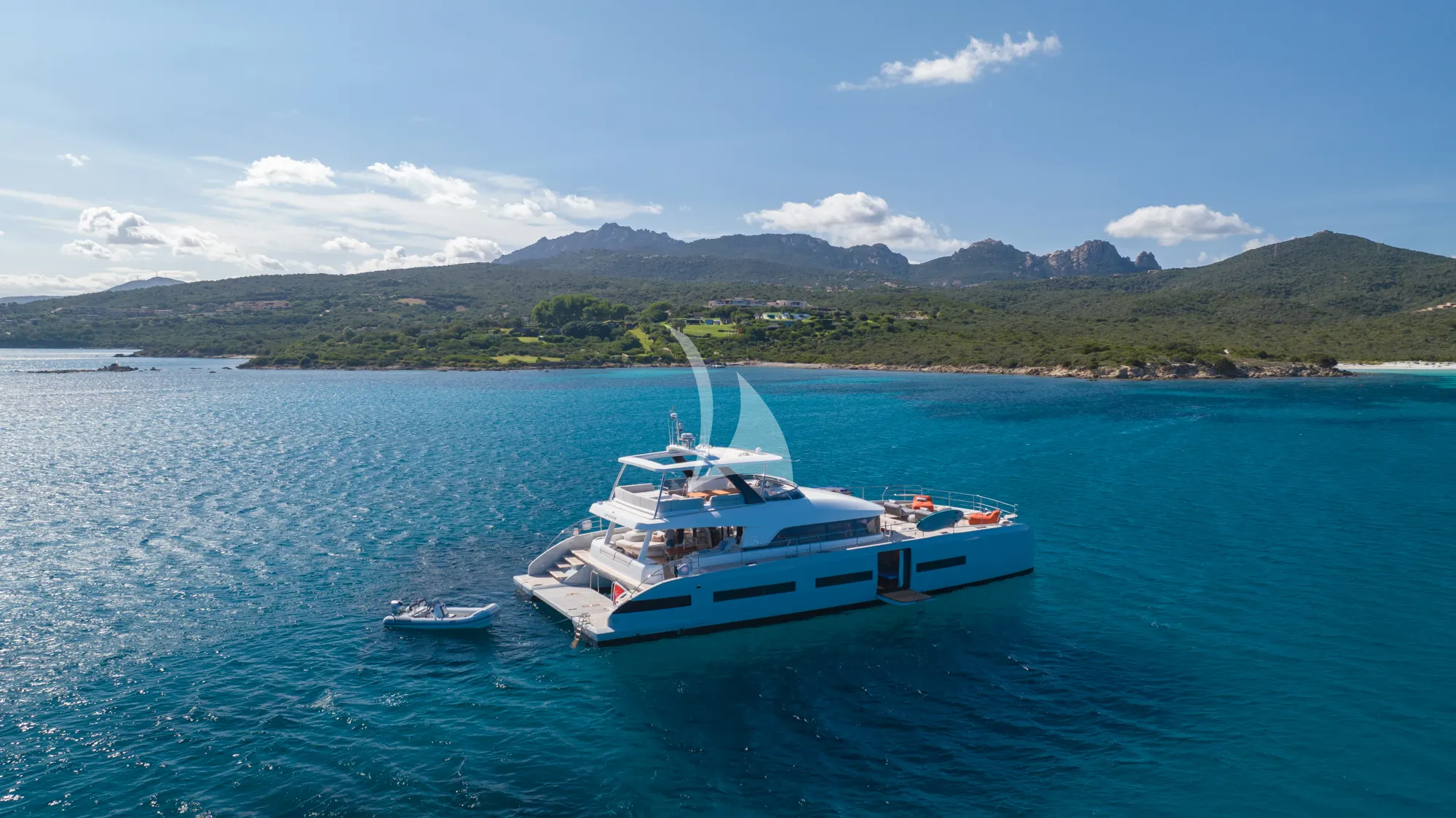 Crewed Power Catamaran ZENIT photo 7