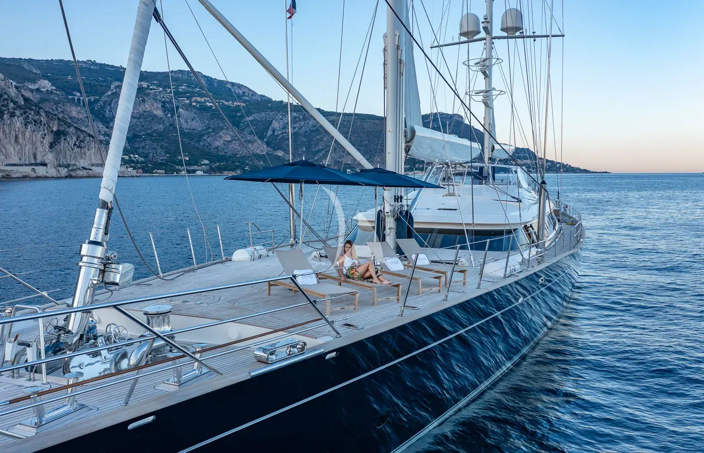 Luxury Crewed Sailing Yacht ZENJI photo 3