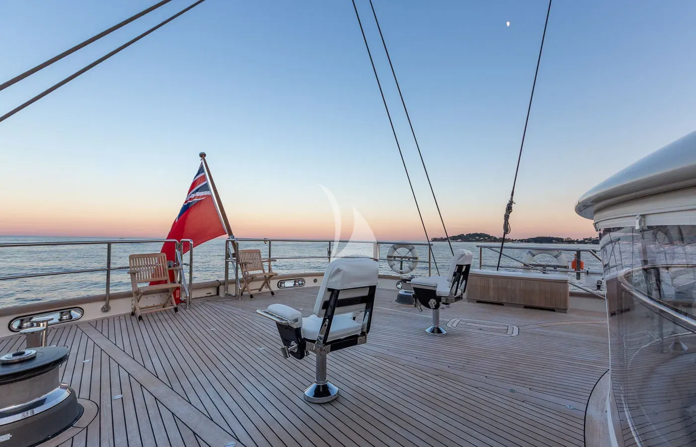 Luxury Crewed Sailing Yacht ZENJI photo 6