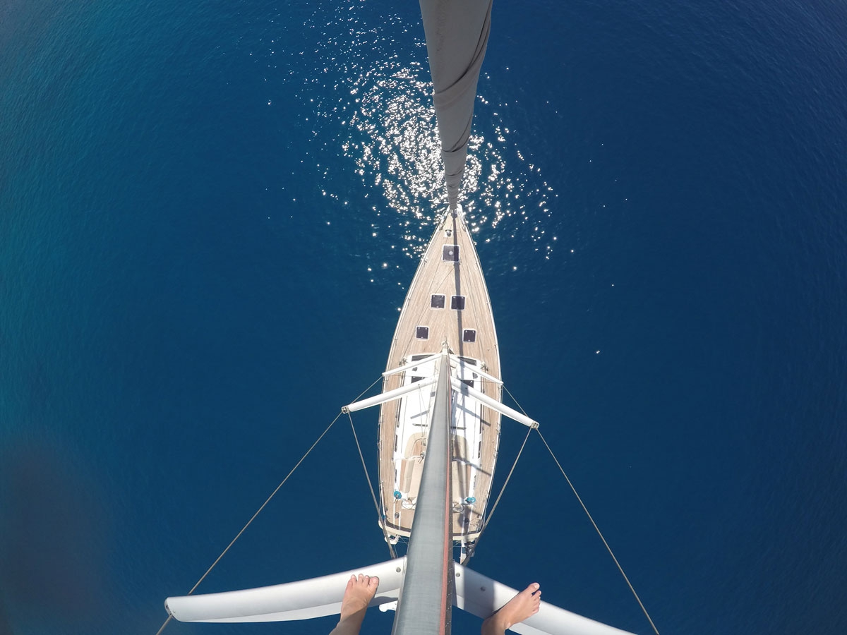 Crewed Sailing Yacht ZEPHYR