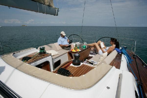 Crewed Sailing Yacht ZEPHYR photo 3