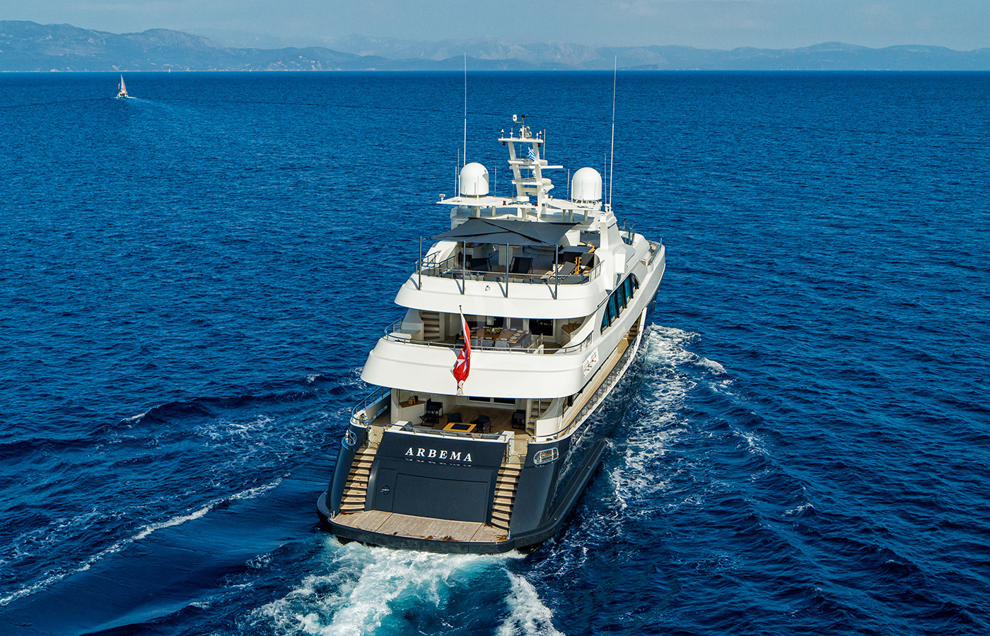 Luxury Crewed Motor Yacht ZIA photo 3