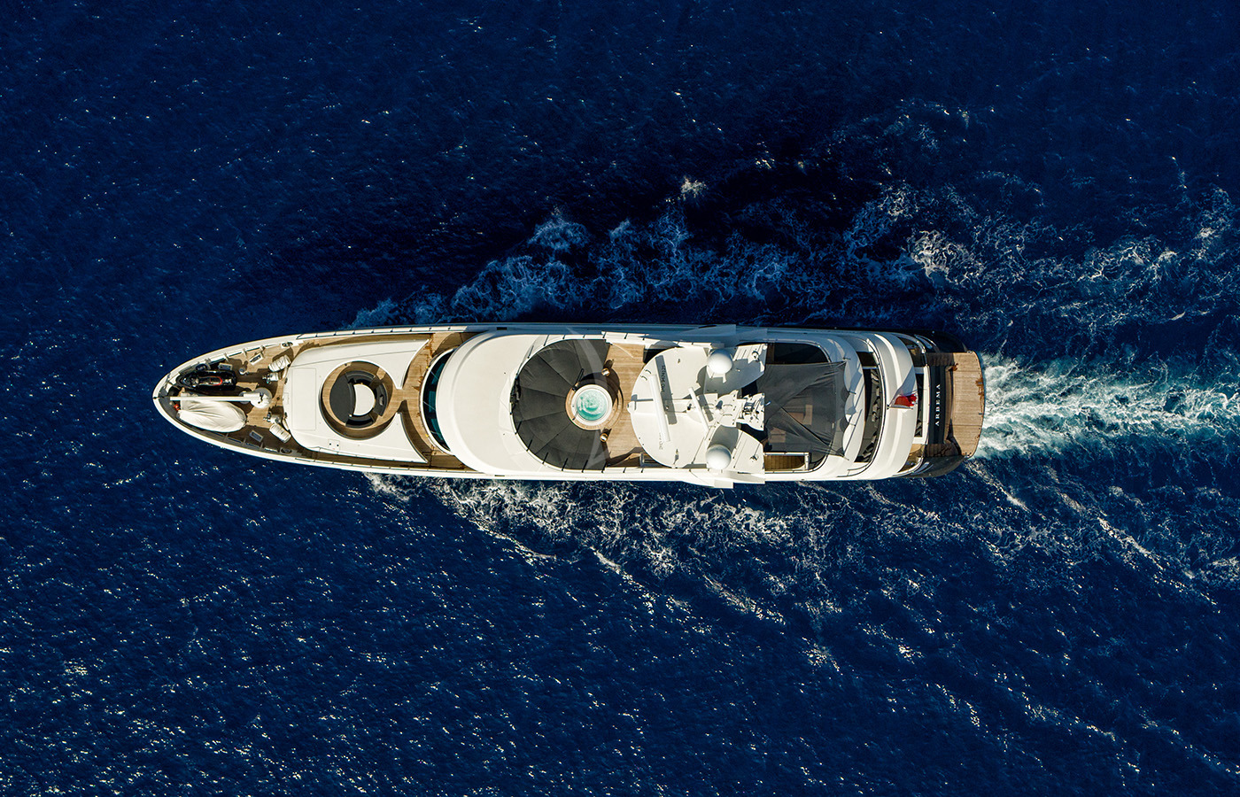 Luxury Crewed Motor Yacht ZIA photo 6