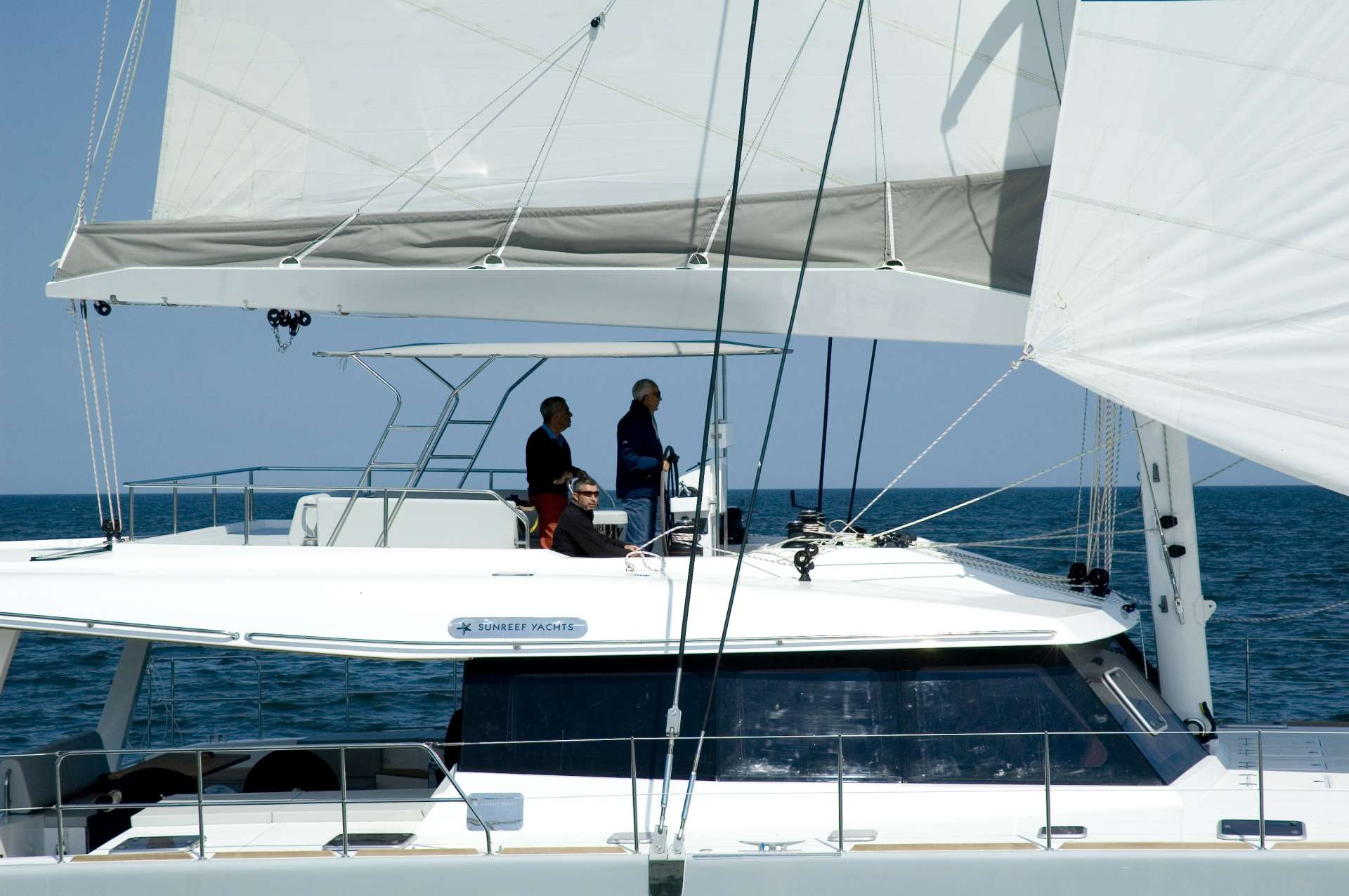 Luxury Crewed Catamaran ZIMIT photo 3