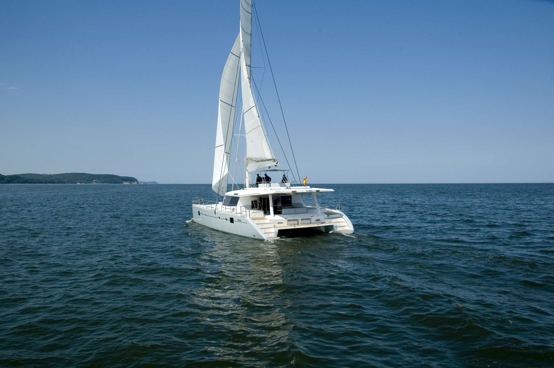 Luxury Crewed Catamaran ZIMIT photo 4