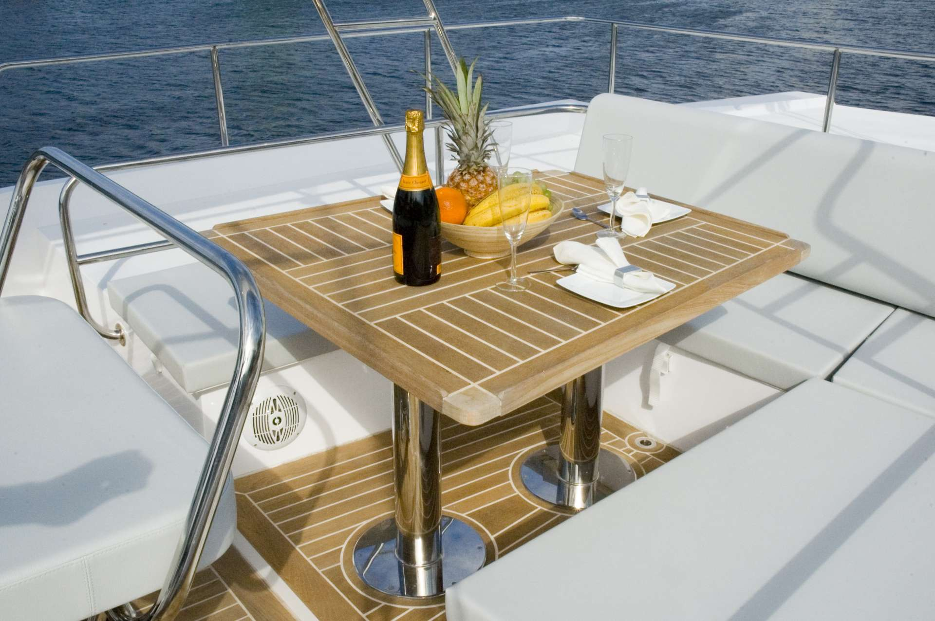 Luxury Crewed Catamaran ZIMIT photo 6