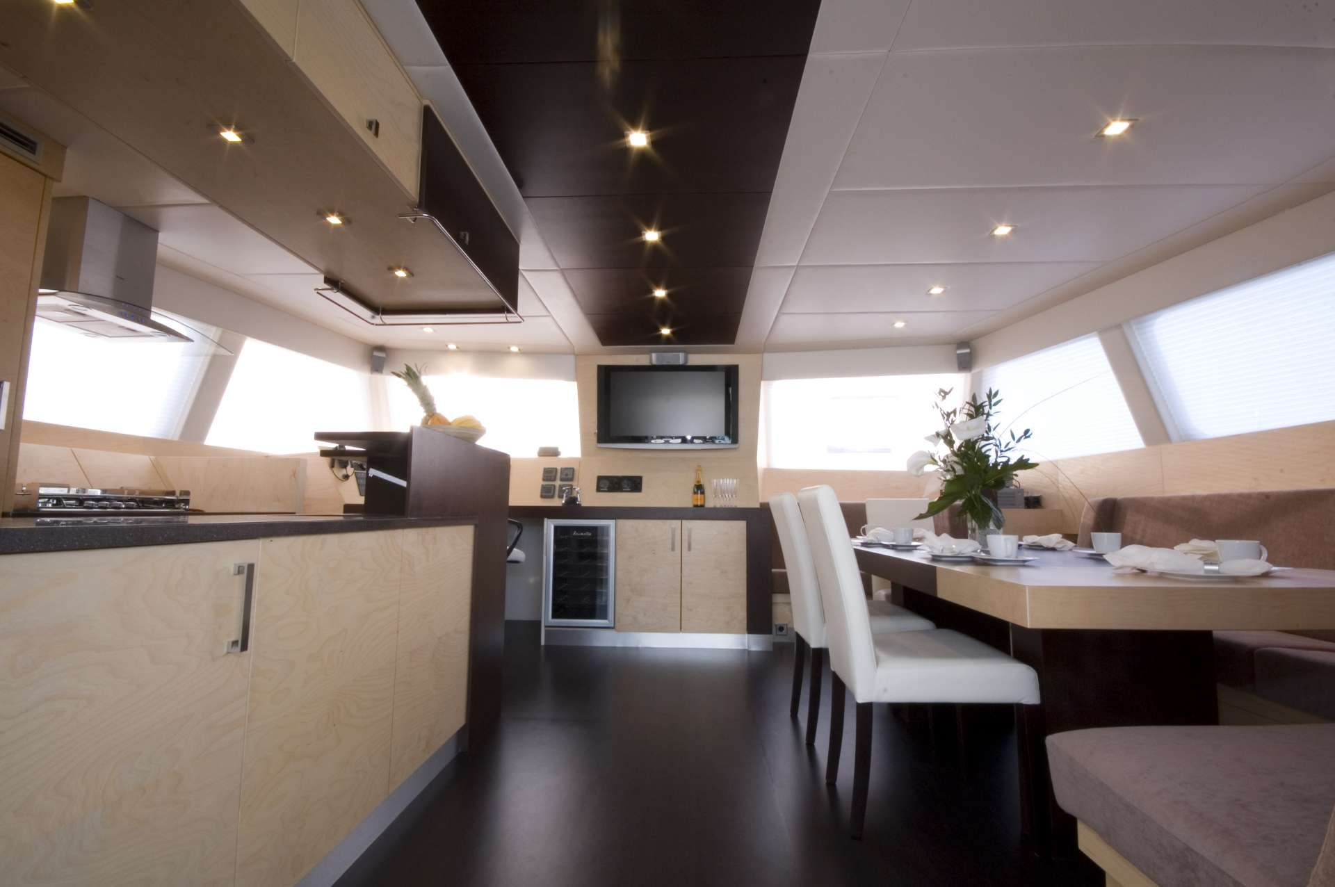 Luxury Crewed Catamaran ZIMIT photo 8