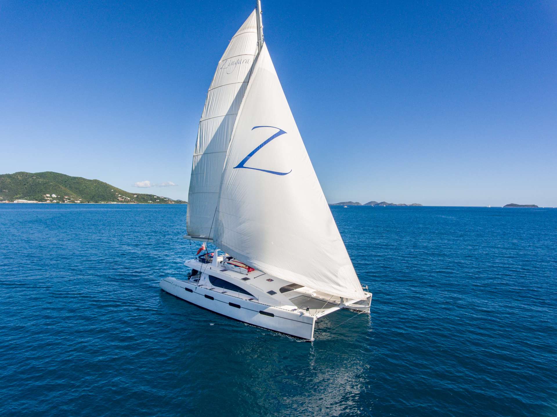 Luxury Crewed Catamaran ZINGARA photo 4