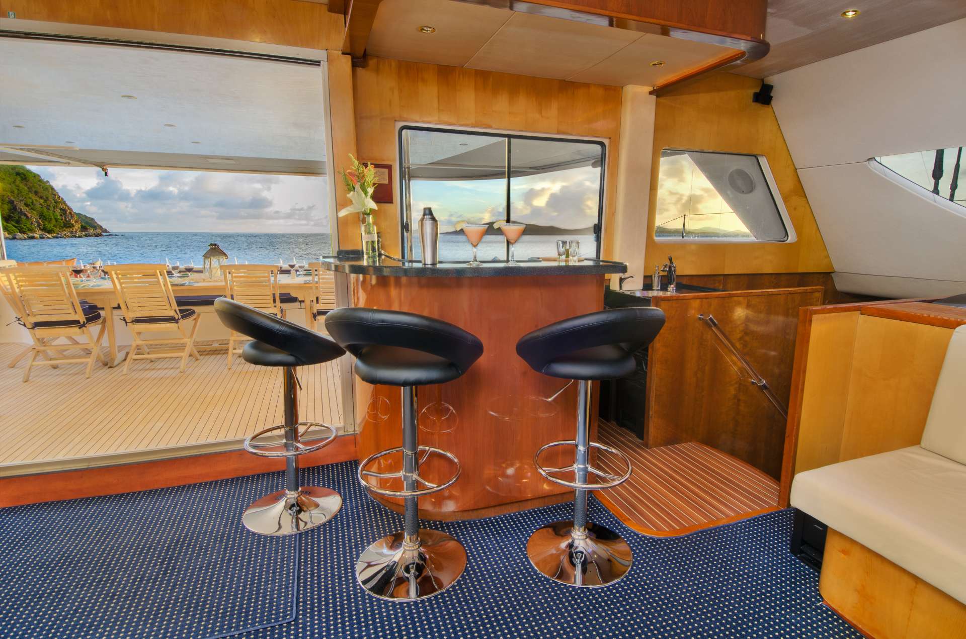 Luxury Crewed Catamaran ZINGARA photo 7