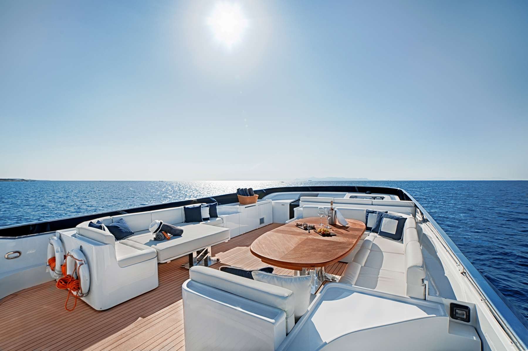 Luxury Crewed Motor Yacht ZOI photo 5