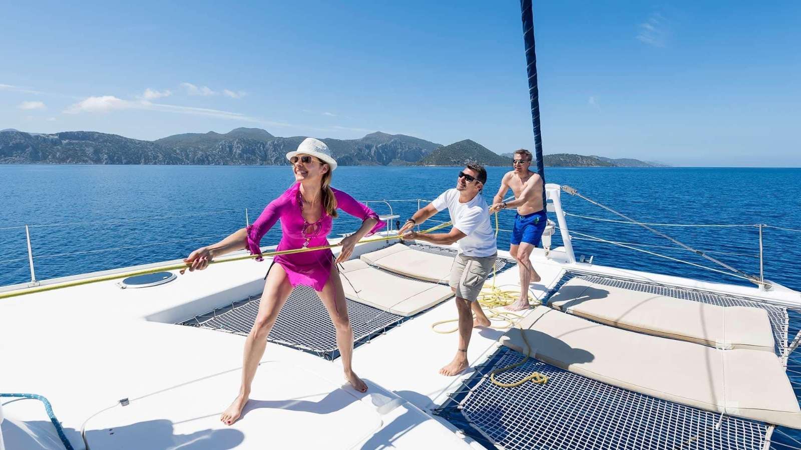 Crewed Catamaran ZORBA CAT photo 7