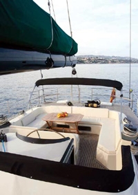 Luxury Crewed Sailing Yacht ZULU photo 3