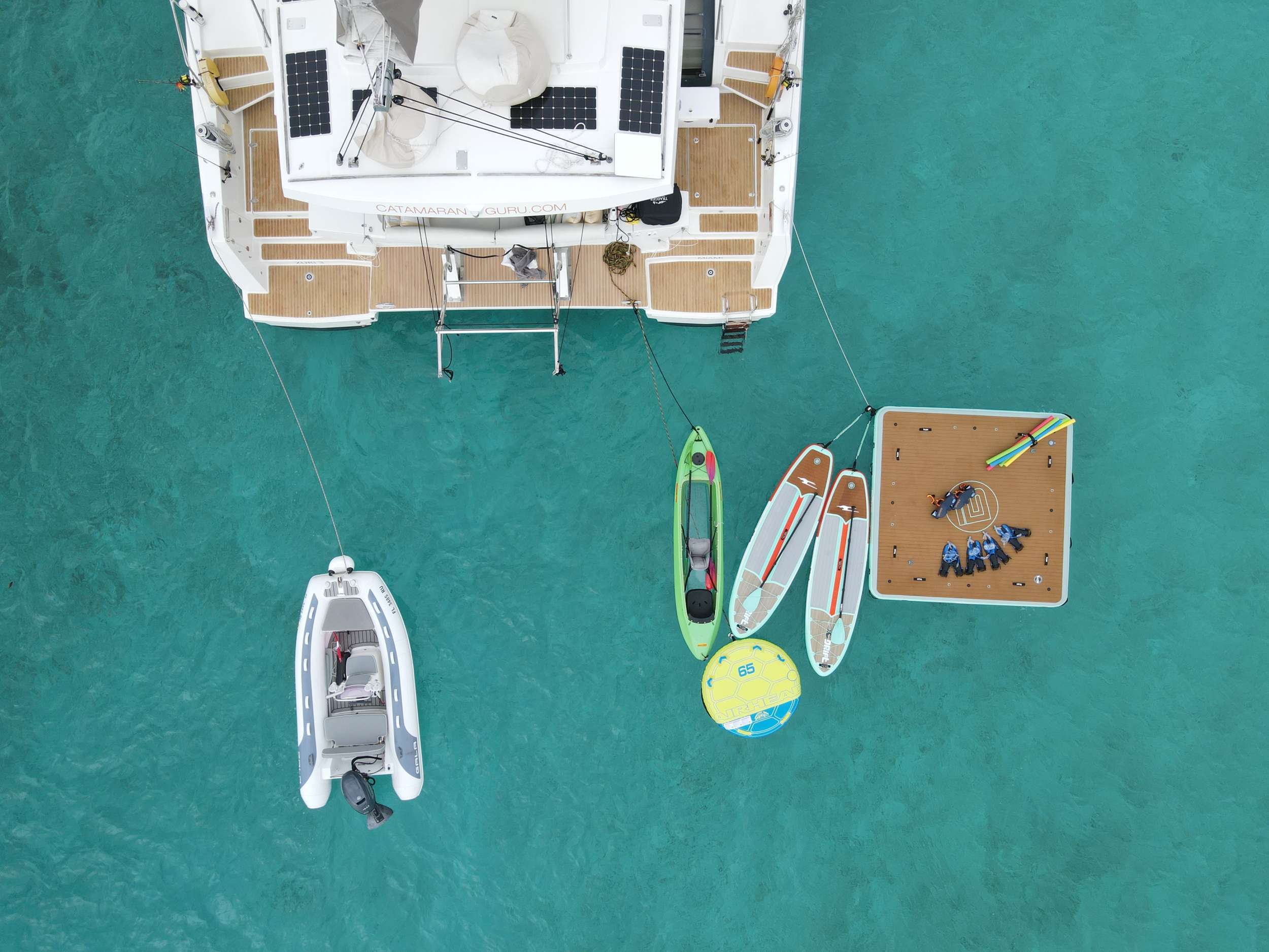 Luxury Crewed Catamaran ZURI 3 photo 4