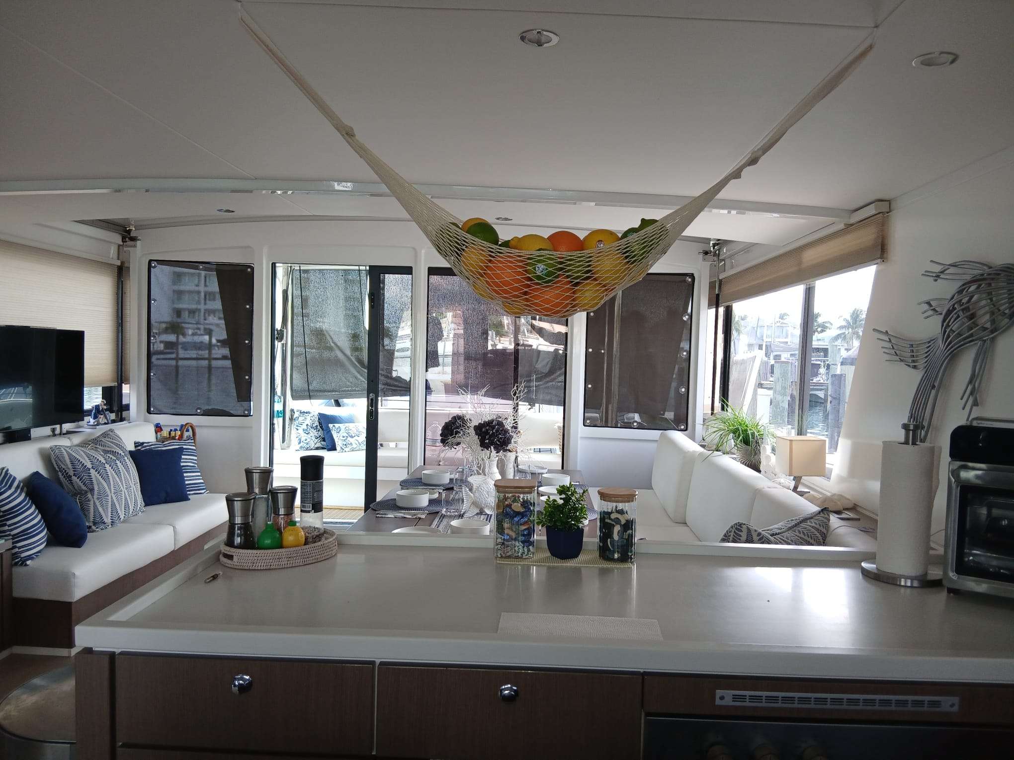 Luxury Crewed Catamaran ZURI 3 photo 7